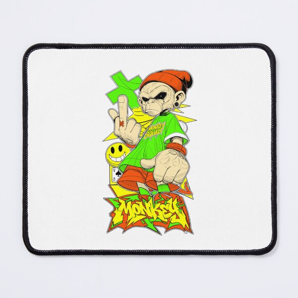Item preview, Bad Monkey designed and sold by DigitalArtTK.