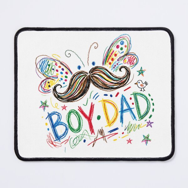 Item preview, boy dad designed and sold by BrainConstip.
