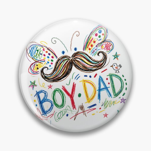 Item preview, boy dad designed and sold by BrainConstip.