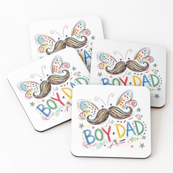 Item preview, boy dad designed and sold by BrainConstip.