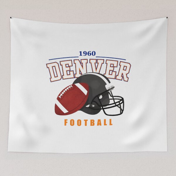 Item preview, Denver 1960 Football Retro Vintage  designed and sold by BennMataka.
