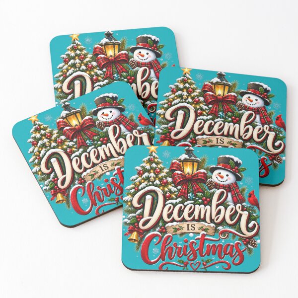 Item preview, December Is Christmas – Classic Holiday Joy designed and sold by FindYouByZ.