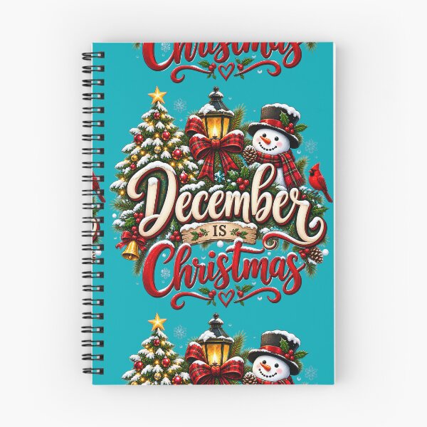 Item preview, December Is Christmas – Classic Holiday Joy designed and sold by FindYouByZ.
