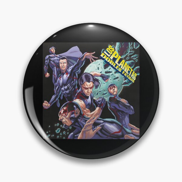Item preview, Futuristic Superheroes Flying Near Moon Outer Space designed and sold by m2Graphic.