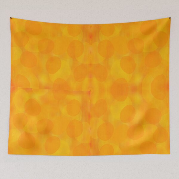 Item preview, Orange color patterns  designed and sold by Fayes4Art.