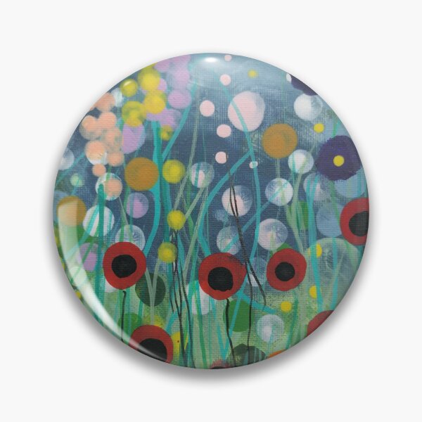 Item preview, Whimsical Wildflower Meadow designed and sold by GhostDogDesigns.