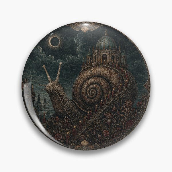 Item preview, The Snail Citadel: Dark Fantasy designed and sold by Odinsshop.
