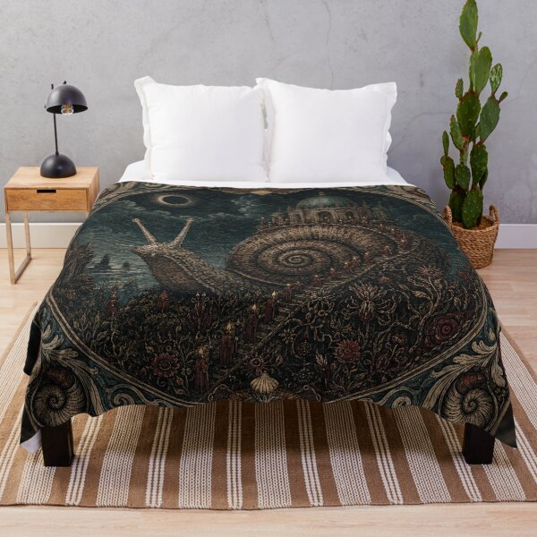 Item preview, The Snail Citadel: Dark Fantasy designed and sold by Odinsshop.