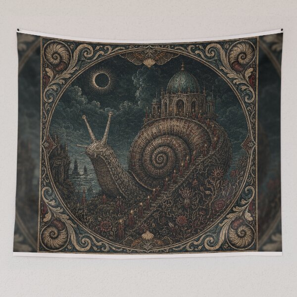 Item preview, The Snail Citadel: Dark Fantasy designed and sold by Odinsshop.