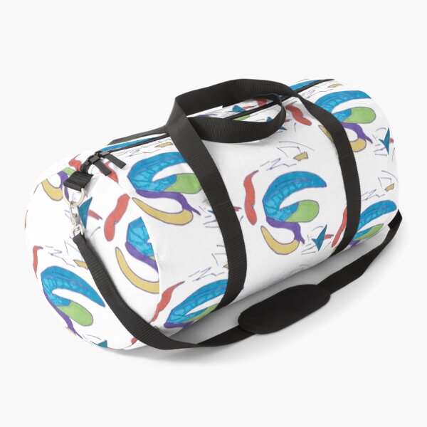Item preview,  Intuitive Vision Blue Crescent Abstract - Minimalist White designed and sold by energyoflove333.