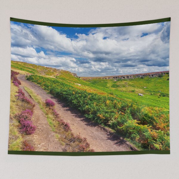 Item preview, Footpath to Burbage Edge designed and sold by Alisonchambers2.