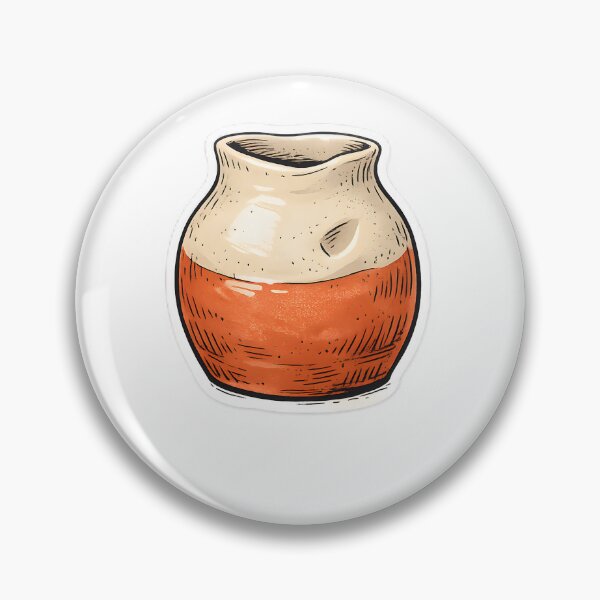 Item preview, Little Handmade Ceramic Vase Minimal Pottery Art designed and sold by Naviora.