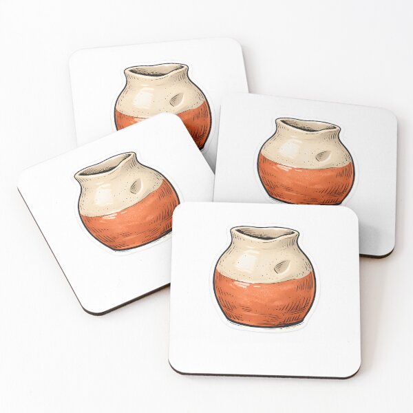 Item preview, Little Handmade Ceramic Vase Minimal Pottery Art designed and sold by Naviora.