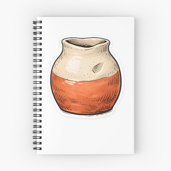 Item preview, Little Handmade Ceramic Vase Minimal Pottery Art designed and sold by Naviora.