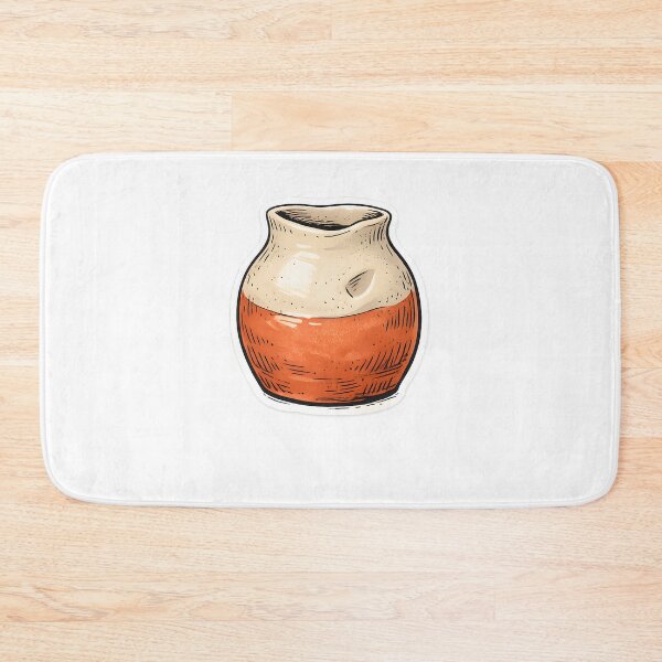 Item preview, Little Handmade Ceramic Vase Minimal Pottery Art designed and sold by Naviora.