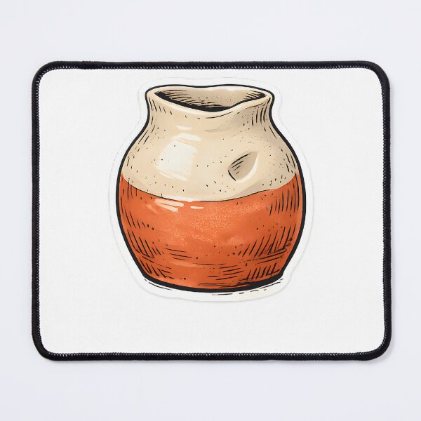 Item preview, Little Handmade Ceramic Vase Minimal Pottery Art designed and sold by Naviora.