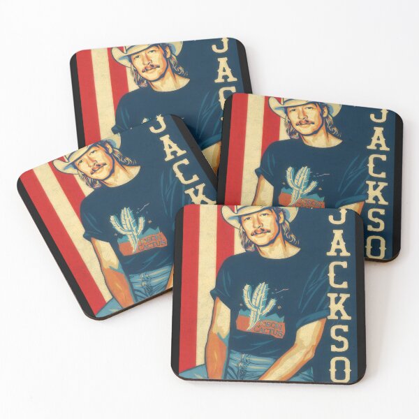 Item preview, Alan Jackson ---- Original Retro Fan #283 #841 designed and sold by design-aas-sum.