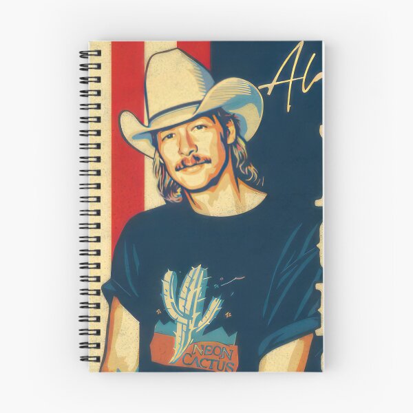 Item preview, Alan Jackson ---- Original Retro Fan #283 #841 designed and sold by design-aas-sum.