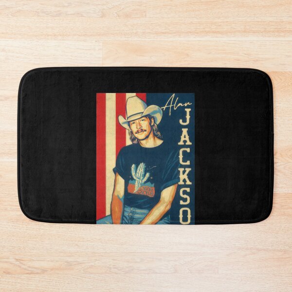Item preview, Alan Jackson ---- Original Retro Fan #283 #841 designed and sold by design-aas-sum.