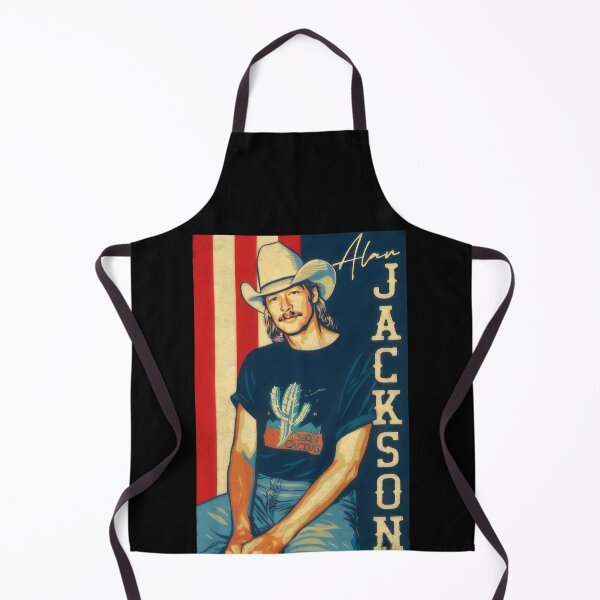 Item preview, Alan Jackson ---- Original Retro Fan #283 #841 designed and sold by design-aas-sum.