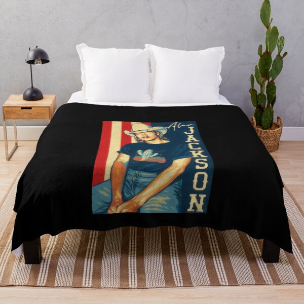 Item preview, Alan Jackson ---- Original Retro Fan #283 #841 designed and sold by design-aas-sum.