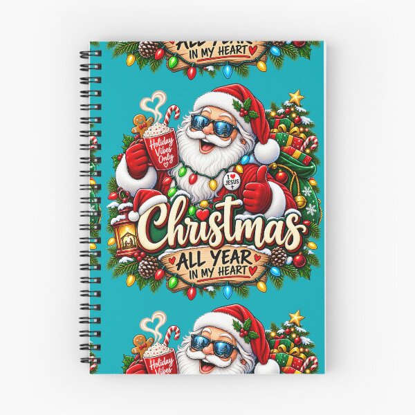 Item preview, Christmas All Year – Holiday Vibes in My Heart designed and sold by FindYouByZ.