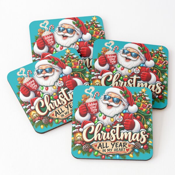 Item preview, Christmas All Year – Holiday Vibes in My Heart designed and sold by FindYouByZ.