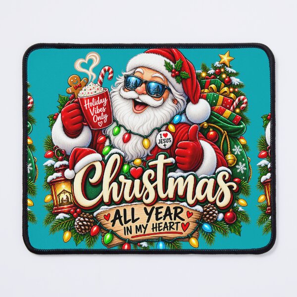 Item preview, Christmas All Year – Holiday Vibes in My Heart designed and sold by FindYouByZ.