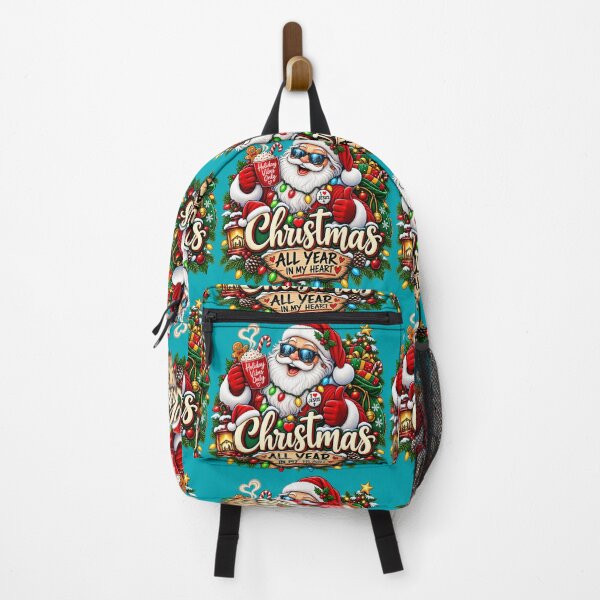 Item preview, Christmas All Year – Holiday Vibes in My Heart designed and sold by FindYouByZ.