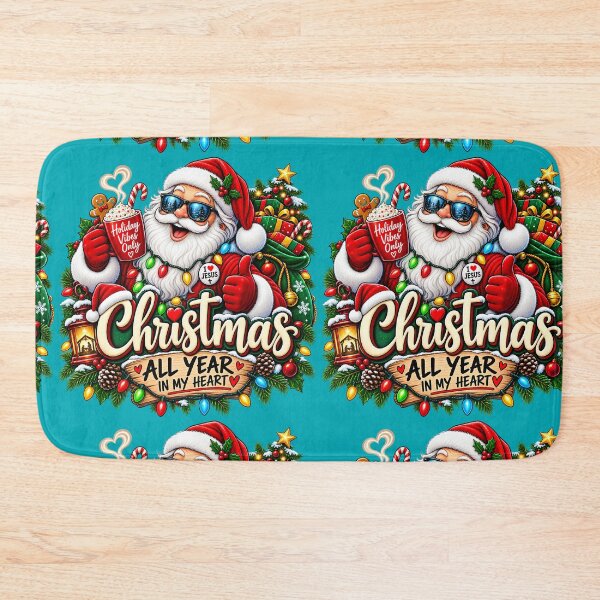 Item preview, Christmas All Year – Holiday Vibes in My Heart designed and sold by FindYouByZ.