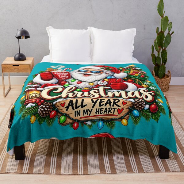 Item preview, Christmas All Year – Holiday Vibes in My Heart designed and sold by FindYouByZ.