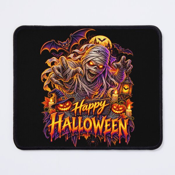 Item preview, scary Mummy Halloween designed and sold by QuiteOrbit.