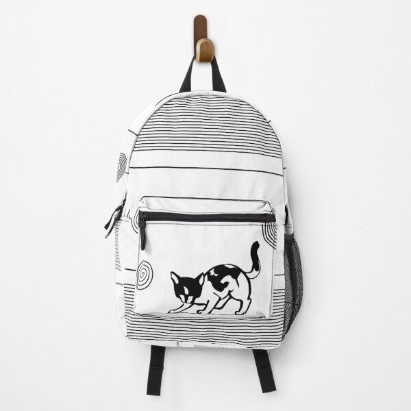 Item preview, Only pen sketch cat pattern designed and sold by Konopikyu.