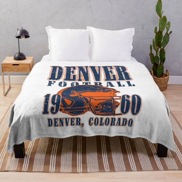 Item preview, Denver Football Vintage 1960 Retro Helmet designed and sold by TurnnerCallagh.