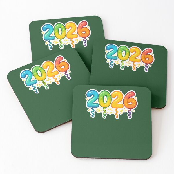 Item preview, Colorful 2026 Number Balloons With Confetti On Transparent Background Ai Generated 614 designed and sold by WILLArtCrafts.