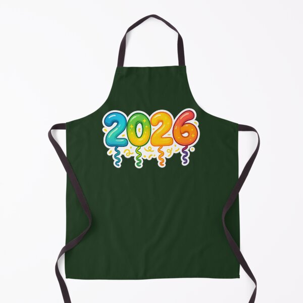 Item preview, Colorful 2026 Number Balloons With Confetti On Transparent Background Ai Generated 614 designed and sold by WILLArtCrafts.
