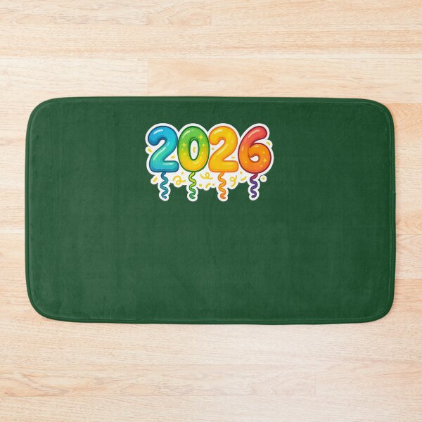 Item preview, Colorful 2026 Number Balloons With Confetti On Transparent Background Ai Generated 614 designed and sold by WILLArtCrafts.