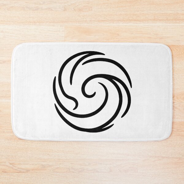 Item preview, Air Element Philosophy Badge - Breathe Balance Meditation Design designed and sold by VYBE DARK Studio.