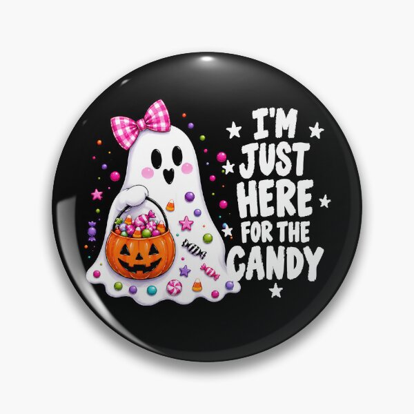Item preview, I'm Just Here For The Candy designed and sold by JamesDriggers.