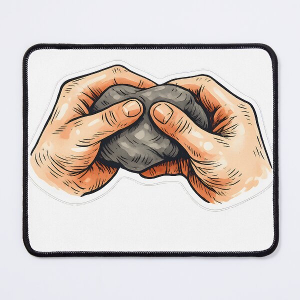 Item preview, The Potter's Hand Handcrafted Ceramic Art Design designed and sold by Naviora.
