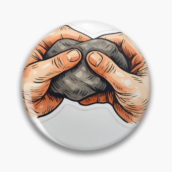 Item preview, The Potter's Hand Handcrafted Ceramic Art Design designed and sold by Naviora.