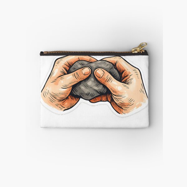 Item preview, The Potter's Hand Handcrafted Ceramic Art Design designed and sold by Naviora.