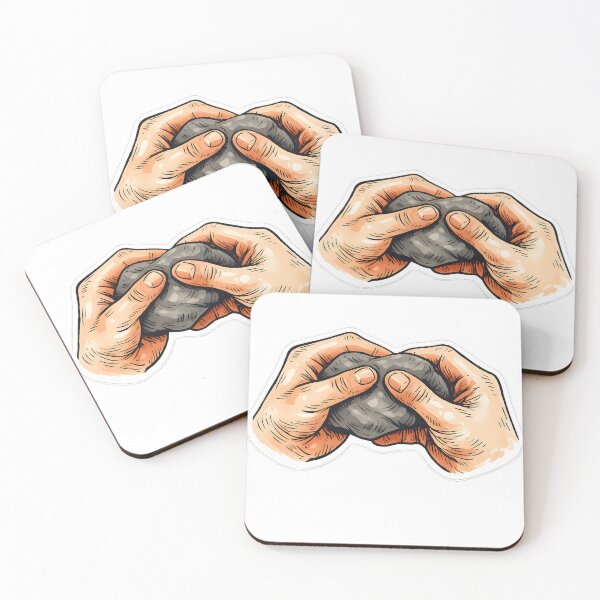 Item preview, The Potter's Hand Handcrafted Ceramic Art Design designed and sold by Naviora.