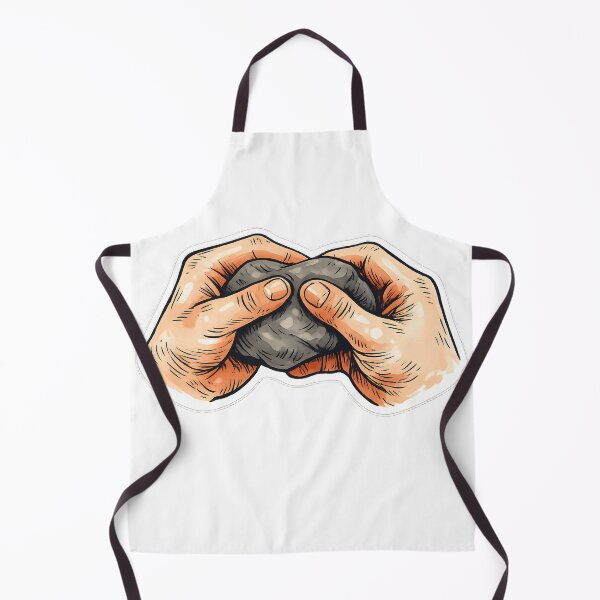 Item preview, The Potter's Hand Handcrafted Ceramic Art Design designed and sold by Naviora.