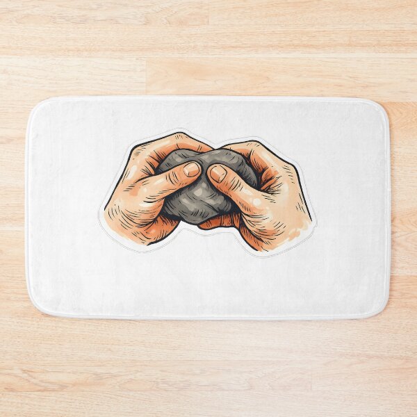 Item preview, The Potter's Hand Handcrafted Ceramic Art Design designed and sold by Naviora.