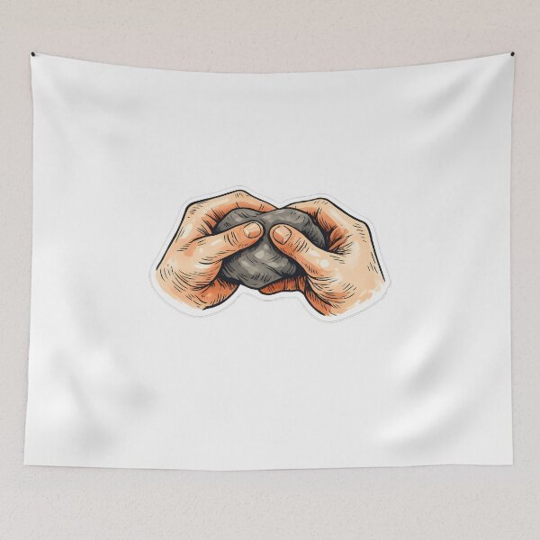 Item preview, The Potter's Hand Handcrafted Ceramic Art Design designed and sold by Naviora.