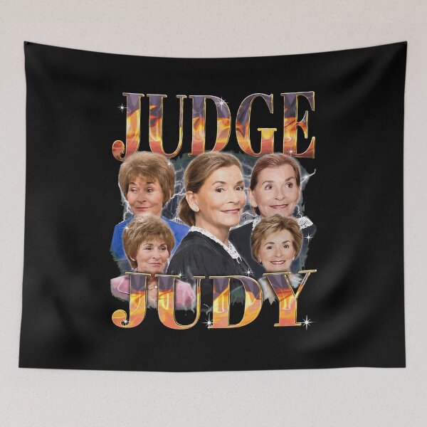 Item preview, Retro Judge TV Personality Collage designed and sold by cuzziDanette06.