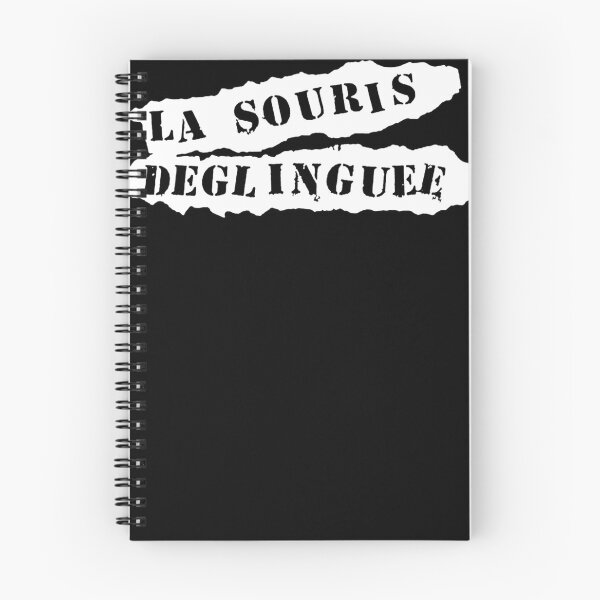 Item preview, La Souris Deglinguee Band Rock French designed and sold by AbsurdVibes.