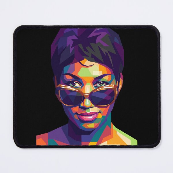 Item preview, Aretha Franklin Pop Art designed and sold by SiksisArt.