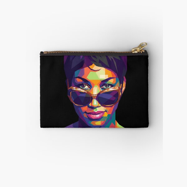 Item preview, Aretha Franklin Pop Art designed and sold by SiksisArt.